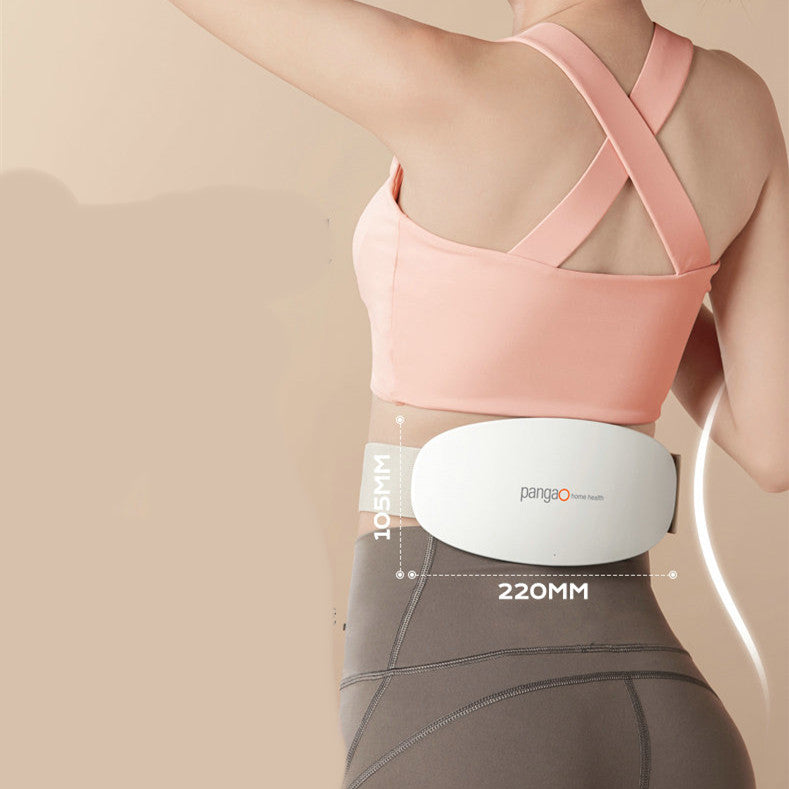 Intelligent Waist And Abdomen Hot Compress Massager