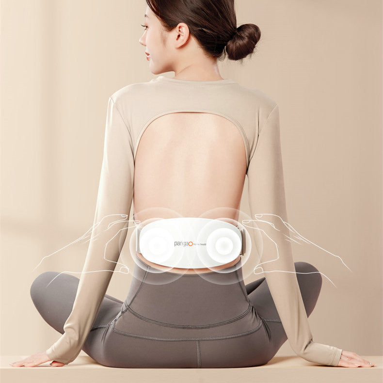 Intelligent Waist And Abdomen Hot Compress Massager